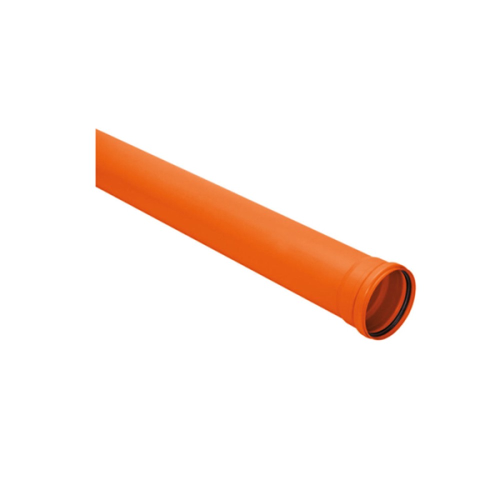 Tubo de PVC Silentium 50mm / 6 MTS Amanco