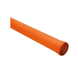 Tubo de PVC Silentium 75mm / 6 MTS Amanco