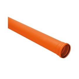 Tubo de PVC Silentium 100mm / 6 MTS Amanco