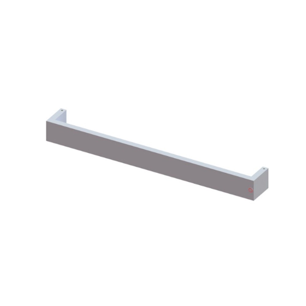 Toalheiro Térmico Jade Horizontal Fio Oculto Inox Polido Bivolt 19.TJ15.IP