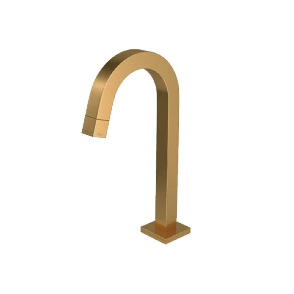 Torneira Tube Bica baixa Gold Matte 1197.GL.TUB.MT