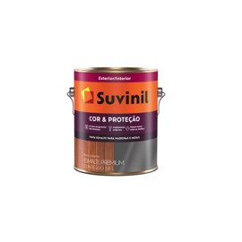 Tinta Esmalte Cor & Proteção Areia Acetinado 3,6 litros Suvinil