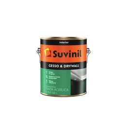 Tinta para Gesso e Drywall 3,6 Litros Suvinil