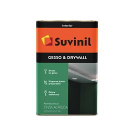 Tinta para Gesso e Drywall 18 Litros Suvinil