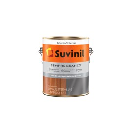 Tinta Esmalte Sempre Branco Acetinado 3,6 litros Suvinil