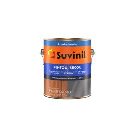 Tinta Esmalte Pintou, Secou Branco Brilhante 3,6 litros Suvinil