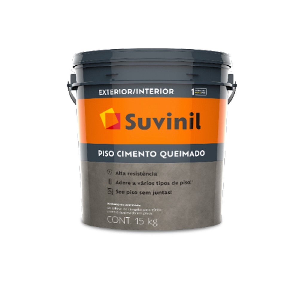 Tinta Piso Cimento Queimado 15 kg Suvinil