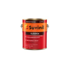 Tinta Látex Fosco Clássica Branco Neve 3,6 litros Suvinil