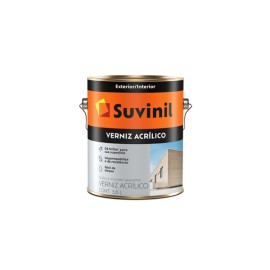 Verniz Acrílico a base d’água 3,6 litros Suvinil