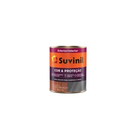 Tinta Esmalte Cor e Proteção Cinza Escuro Brilhante 900 ml Suvinil