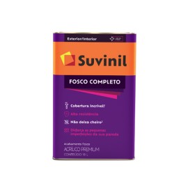 Tinta Acrílica Fosco Completo Gelo 18 litros Suvinil