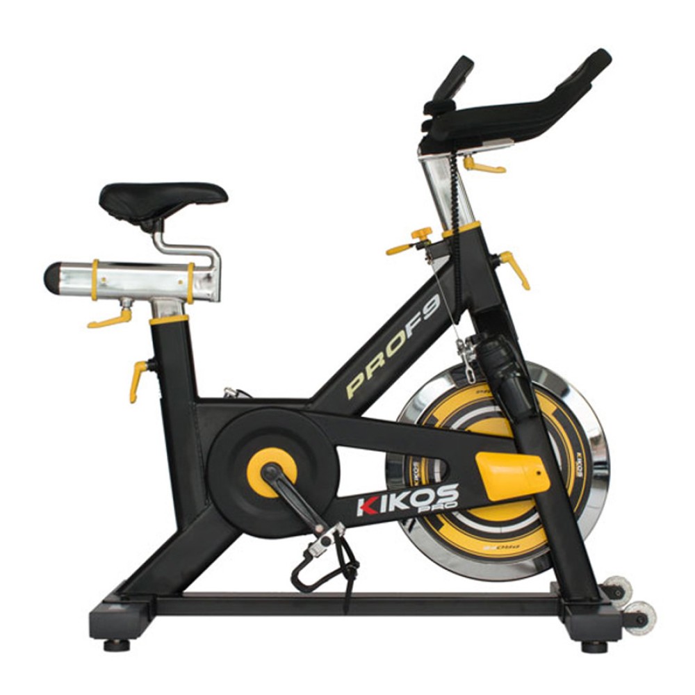 Bicicleta Spinning Kikos F9 - Roda De Inércia 18Kg 