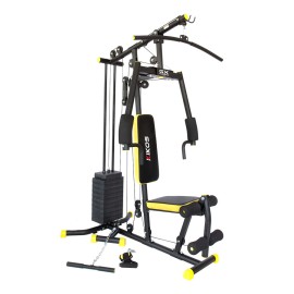 Estação De Musculação Kikos Gx Supreme Black - Torre 45kg 