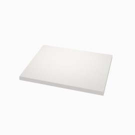 Prateleira inferior 70 x 55 em mdf branco MA.PL.101