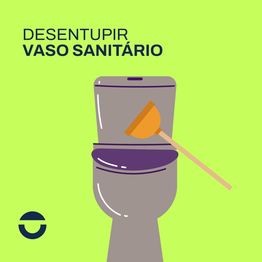 Desentupir vaso sanitário SERHID1026