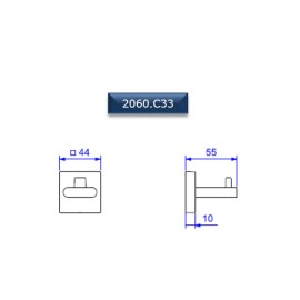 Cabide Polo Deca 2060.C33
