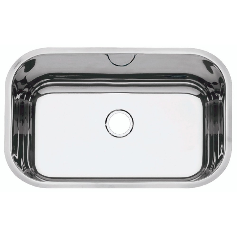 Cuba Tramontina Retangular 47x30 Inox Prime Alto Brilho 94022/206