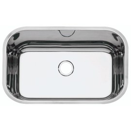 Cuba Tramontina Retangular 47x30 Inox Prime Alto Brilho 94022/206