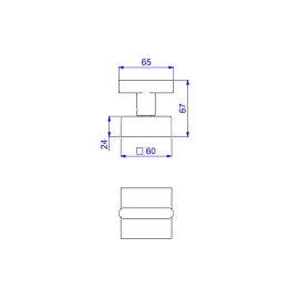 Acabamento 1/2 ,3/4 e 1 polegada Soul Deca 4900.C38.PQ