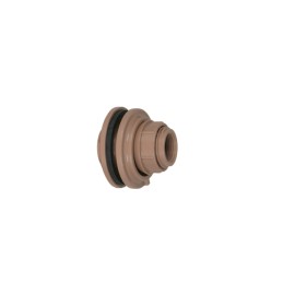 Adaptador Flange c/anel 25mm3/4 Marrom Soldável Amanco