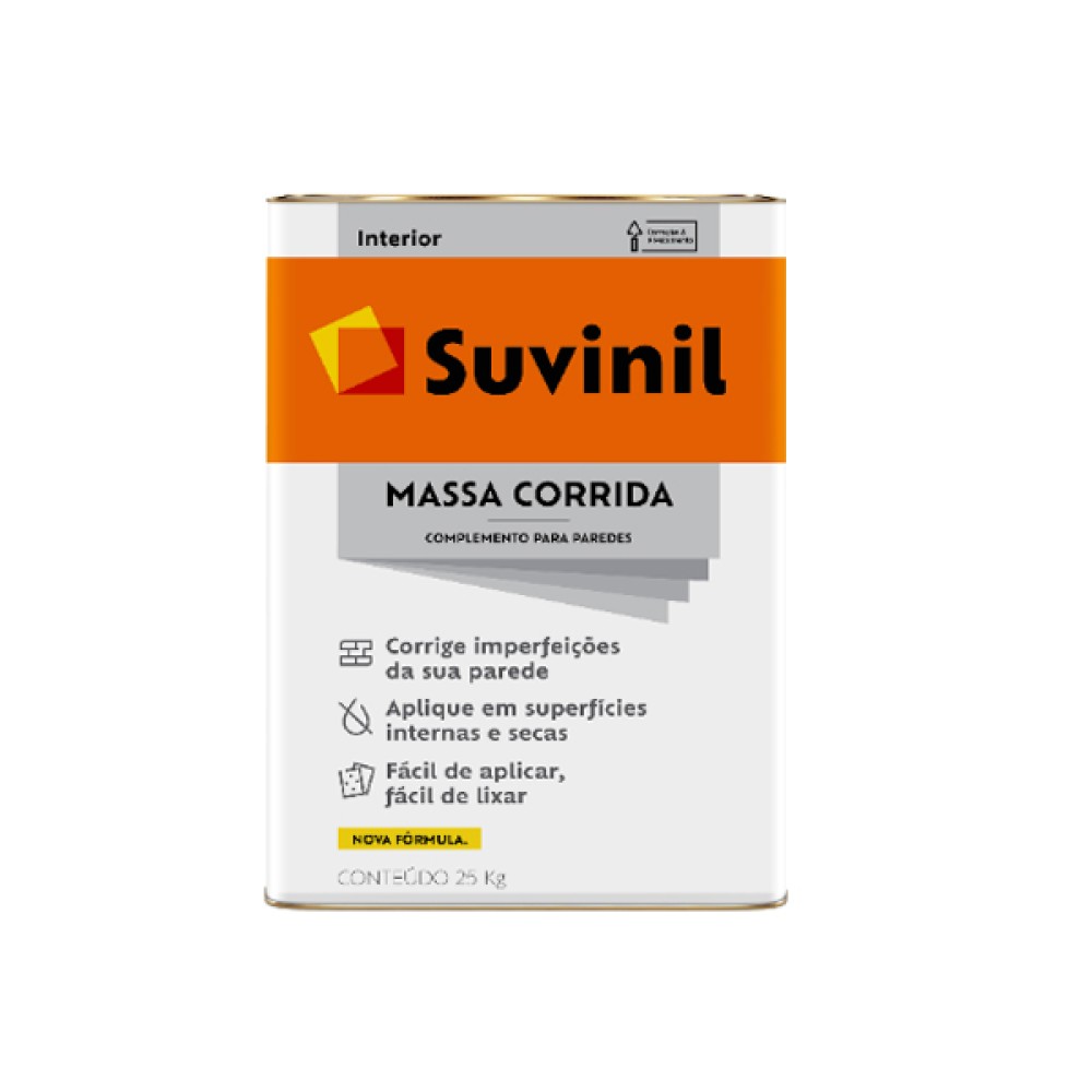 Massa Corrida PVA 25KG Suvinil