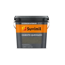 Tinta Cimento Queimado Túnel de Concreto 5 Kgs Suvinil 