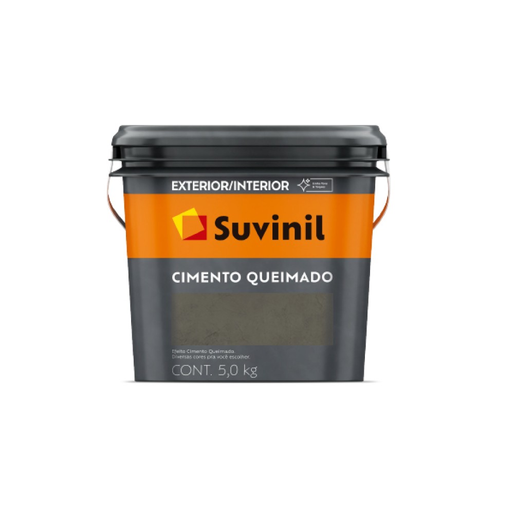 Tinta Cimento Queimado Vista Noturna 5 Kgs Suvinil 