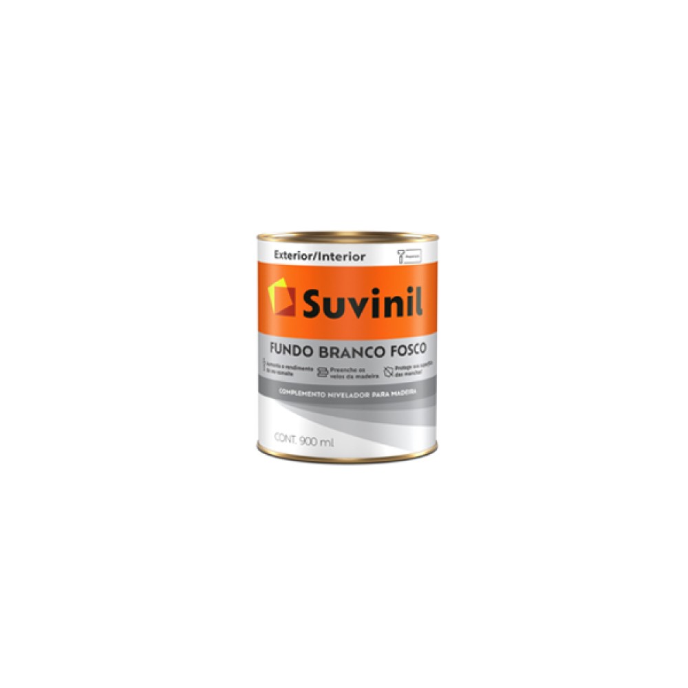 Fundo Branco Fosco 900ml Suvinil