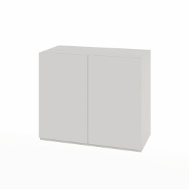 Armário superior 01 porta 70 x 55 em mdf branco MA.PL.95