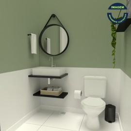 Lavabo  express low cost escandinavo RLLAVESS6