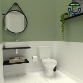 Lavabo  express low cost escandinavo RLLAVESS6