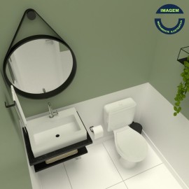 Lavabo  express low cost escandinavo RLLAVESS6