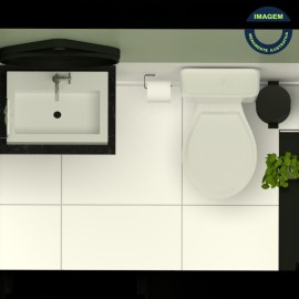 Lavabo  express low cost escandinavo RLLAVESS6