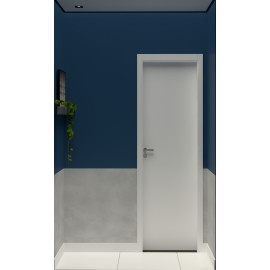 Lavabo moderno econômico cimento queimado e bacia com caixa acoplada smart RLLAVMOF42