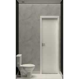 Lavabo moderno econômico cimento queimado RLLAVMOF45