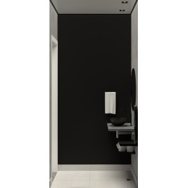 Lavabo moderno econômico cimento queimado RLLAVMOF45