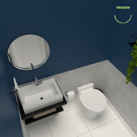 Lavabo express low cost moderno RLLAVMOS43 