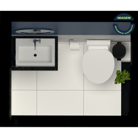 Lavabo express low cost moderno RLLAVMOS43 