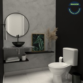 Lavabo express low cost moderno RLLAVMOS46