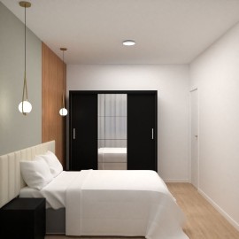 Quarto de casal moderno low cost RLQTCINF141