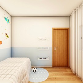 Quarto infantil completo econômico RLQTSCLF124