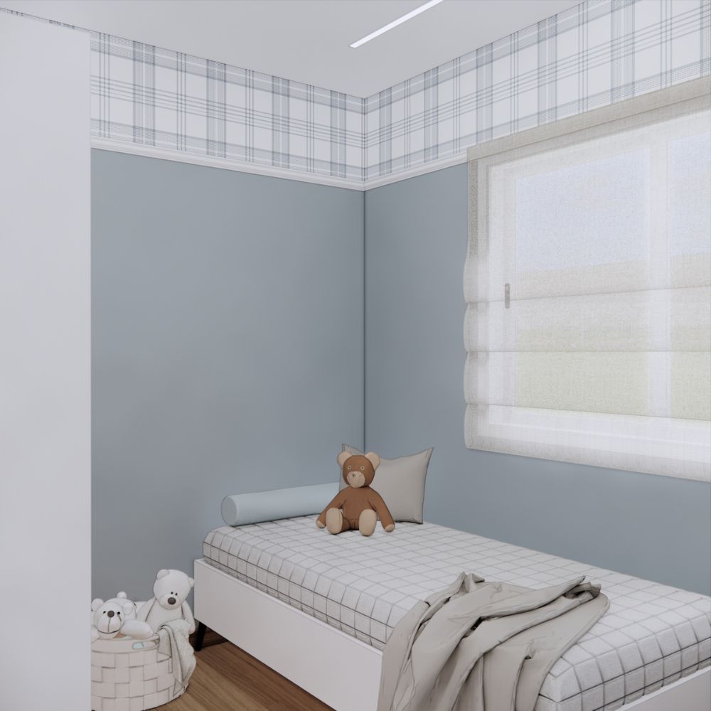 Quarto infantil completo moderno RLQTSCLF126