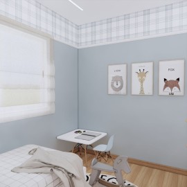 Quarto infantil completo moderno RLQTSCLF126