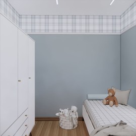 Quarto infantil completo moderno RLQTSCLF126