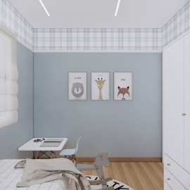 Quarto infantil completo moderno RLQTSCLF126