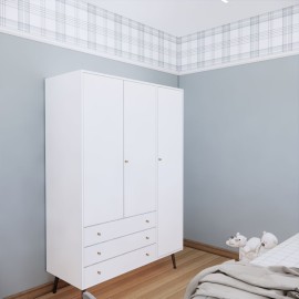 Quarto infantil completo moderno RLQTSCLF126