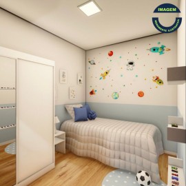 Quarto infantil express econômico RLQTSCLS125