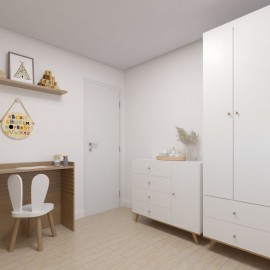 Quarto Infantil Completo Econômico RLQTSESF135