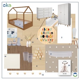 Quarto Infantil Completo Econômico RLQTSESF135