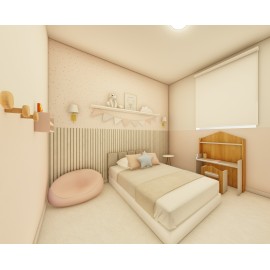 Quarto Infantil Completo Econômico RLQTSESF145